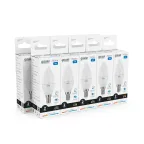 Лампа светодиодная Elementary Свеча 10W 750lm 6500K Е14 LED 1/10/100 | 33130 | Gauss