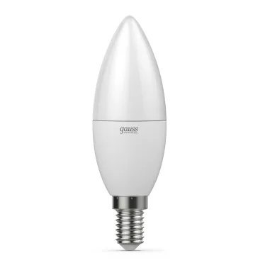 Лампа светодиодная Elementary Свеча 12W 950lm 6500K Е14 LED 1/10/100 | 33132 | Gauss
