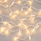 Светодиодная гирлянда ARD-STRING-CLASSIC-10000-WHITE-100LED-MILK-PULSE Warm (230V, 7W) (Ardecoled, IP65) | 031646 | Arlight