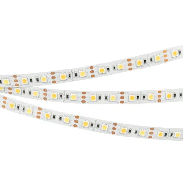 Светодиодная лента RT-B60-12mm 12V White-MIX (14.4 W/m, IP20, 5060, 5m) (Arlight, Изменяемая ЦТ) | 011093(2) | Arlight