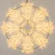 Фигура ARD-SNOWFLAKE-M8-950x950-540LED Warm (230V, 33W) (Ardecoled, IP65) | 034255 | Arlight