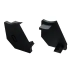 Заглушка для ALM-V60 черная левая | 026720 | Arlight