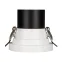 Светильник MS-VOLCANO-BUILT-R82-10W Warm3000 (WH, 38 deg, 230V) (Arlight, IP20 Металл, 5 лет) | 033663 | Arlight