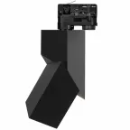 Светильник LGD-TWIST-TRACK-4TR-S60x60-12W Warm3000 (BK, 30 deg) (Arlight, IP40 Металл, 3 года) | 026468(1) | Arlight