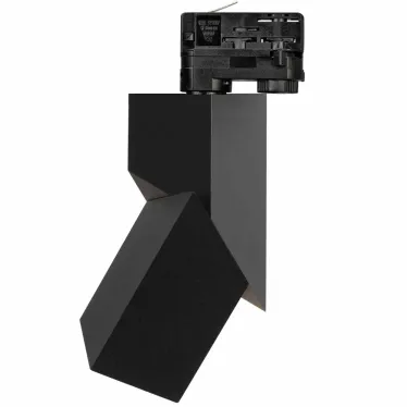 Светильник LGD-TWIST-TRACK-4TR-S60x60-12W Warm3000 (BK, 30 deg) (Arlight, IP40 Металл, 3 года) | 026468(1) | Arlight