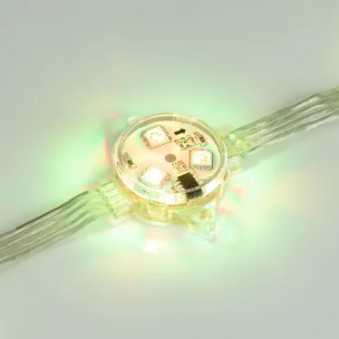 Модуль управляемый DMX-B3-D30 12V RGB (0.72W, IP68, 140 deg) (Arlight, Пластик, 3 года) | 036772 | Arlight