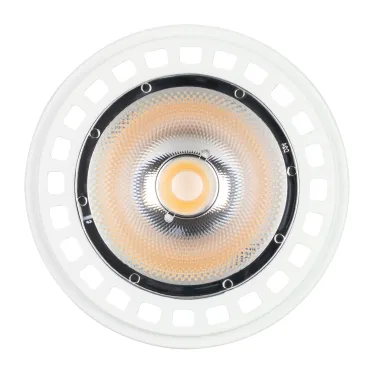 Лампа светодиодная AR111-UNIT-GU10-15W-DIM Day4000 (WH, 24 deg, 230V) | 025628 | Arlight