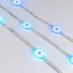 Модуль управляемый VISOR-DMX-5060-6-24V RGB 120deg (D40x12mm, 1.5W, IP68) | 029188 | Arlight