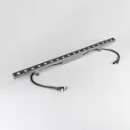 Прожектор светодиодный архитектурный AR-LINE-1000S-18W-24V RGB (Grey, 30 deg, DMX512) | 023623 | Arlight