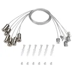 Светильник LGD-GERA-4TR-R90-30W Cool SP7500-Fish (BK, 24 deg, 230V) (Arlight, IP20 Металл, 3 года) | 032477 | Arlight