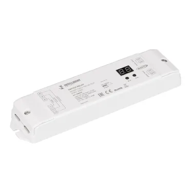 Релейный модуль INTELLIGENT ARLIGHT SMART-DALI-702-62-SUF (230V, 2x5A) (IARL, IP20 Пластик, 5 лет) | 038539 | Arlight