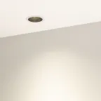 Светильник MS-ATLAS-BUILT-R58-10W Day4000 (WH-BK, 35 deg, 230V) (Arlight, IP20 Металл, 5 лет) | 033651 | Arlight