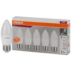 Лампа светодиодная LVCLB60 7SW/840 230V E27 2X5  RU    серия LED Value  | 4058075578043 | OSRAM