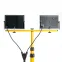 Прожектор на штативе 2*70W 6400К 220V черный IP65 , LL-504 | 41544 | FERON