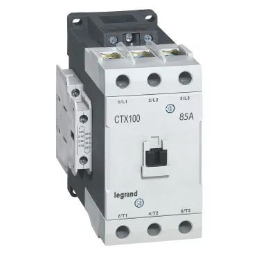 Контактор CTX3 100 3P 85A 2но2нз ~415В | 416209 | Legrand