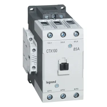 Контактор CTX3 100 3P 85A 2но2нз ~415В | 416219 | Legrand