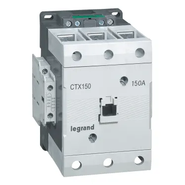 Контактор CTX3 150 3P 150A (AC-3) 2но2нз ~415В | 416269 | Legrand