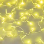 Светодиодная гирлянда ARD-STRING-CLASSIC-10000-CLEAR-100LED-STD Gold (230V, 7W) (Ardecoled, IP65) | 025813 | Arlight