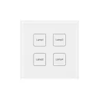 INTELLIGENT ARLIGHT Сенсорная панель DALI-901-11-ADDR-DIM-DT6-IN White (BUS) (IARL, IP20 Пластик, 3 года) | 037192 | Arlight