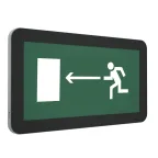 Световой указатель аварийного освещения светодиодный I-BRILL 4000-6 LED BL 3,37Вт централизованный накладной/встраиваемый IP40 | 4501007670 | Световые