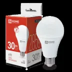Лампа светодиодная LED-A70-VC 30Вт 230В Е27 4000К 2700Лм | 4690612024141 | IN HOME