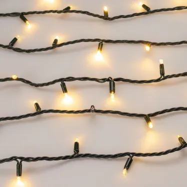 Светодиодная гирлянда ARD-STRING-PRO-1000-GREEN-100LED-PULSE Warm (230V, 7W) (Ardecoled, IP65) | 031661 | Arlight