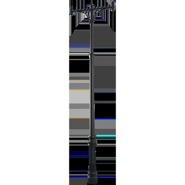 Опора металлическая CLASSIC 2 черная | 4702000040 | Световые Технологии