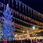 Светодиодная гирлянда ARD-EDGE-PRO-5600x900-BLACK-240LED-FLASH WARM (230V, 15W) | 026034 | Arlight