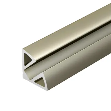 Профиль SL-KANT-H11-2000 ANOD OLIVE GREY (Arlight, Алюминий) | 038197 | Arlight