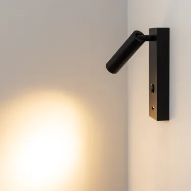 Светильник SP-BED-CHARGE-S60x125-3W Warm3000 (BK, 20 deg, 230V) | 029629  | Аrlight