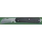 Нож складной с вогнутым лезвием NHT-Nm01-195