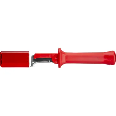 Нож с пяткой NHT-Nm03-185