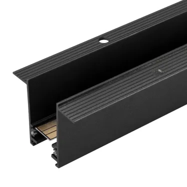 Трек встраиваемый MAG-TRACK-2538-F-3000 (BK) (Arlight, IP20 Металл, 3 года) | 033245 | Arlight