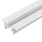 Трек LGD-2TR-TRACK-F-2000-WH-M (C) (Arlight, IP20 Металл, 3 года) | 038671 | Arlight