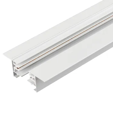 Трек LGD-2TR-TRACK-F-2000-WH-M (C) (Arlight, IP20 Металл, 3 года) | 038671 | Arlight