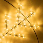 Фигура ARD-SNOWFLAKE-M8-950x950-540LED Warm (230V, 33W) (Ardecoled, IP65) | 034255 | Arlight