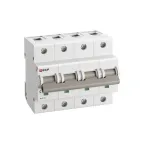 Автоматический выключатель ВА 47-125 4P 50А (C) 15кА PROXIMA  | mcb47125-4-50C | EKF