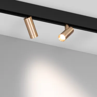 Светильник MAG-ORIENT-SPOT-R35-6W Day4000 (GD, 24 deg, 48V) (Arlight, IP20 Металл, 5 лет) | 040886 | Arlight