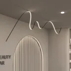 Профиль ARH-BENT-W18-2000 ANOD BLACK (Arlight, Алюминий) | 039588 | Arlight