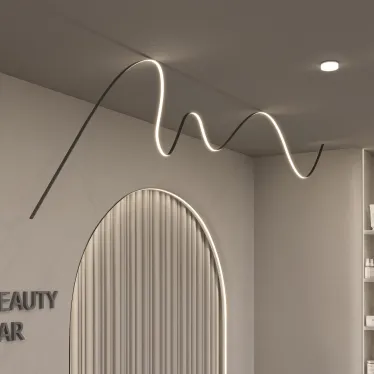 Профиль ARH-BENT-W18-2000 ANOD BLACK (Arlight, Алюминий) | 039588 | Arlight