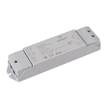 Конвертер SMART-C3-4CH-SUF (12-24V, RF-0/1-10V, 2.4G) (Arlight, IP20 Пластик, 5 лет) | 032989 | Arlight