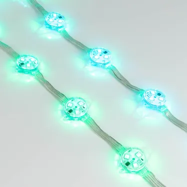 Модуль управляемый DMX-B3-D30 12V RGB (0.72W, IP68, 140 deg) (Arlight, Пластик, 3 года) | 036772 | Arlight