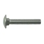 Болт 8х90 с полусферической головкой и квадратным подголовником DIN 603 TDZ | bp8x90-TDZ | EKF