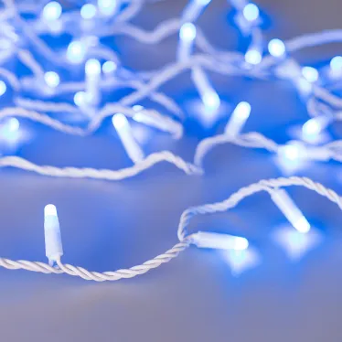 Светодиодная гирлянда ARD-STRING-CLASSIC-10000-WHITE-100LED-MILK-SYNC RGB (230V, 6.5W) (Ardecoled, IP65) | 028208 | Arlight