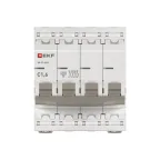 Выключатель автоматический ВА 47-63N 4P 1,6А (C) 4,5 кА PROXIMA |M63441T6C|EKF