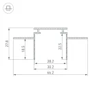 Светильник LGD-GELIOS-2TR-R67-20W Warm3000 (BK, 20-60 deg, 230V) (Arlight, IP20 Металл, 3 года) | 031238 | Arlight