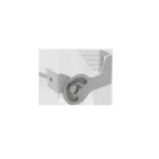 Кронштейн 50 мм для светильников серии Regula 2.0 RAL7045 серый цвет | V4-G1-70.0001.KIT-0001 | VARTON