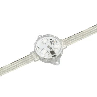 Модуль управляемый DMX-B3-D30 12V RGB (0.72W, IP68, 140 deg) (Arlight, Пластик, 3 года) | 036772 | Arlight