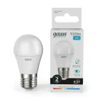Лампа светодиодная LED Elementary Шар 12W 920lm E27 4100K | 53222 | Gauss