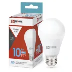Лампа сд низковольтная LED-MO-PRO 10Вт 12-48В Е27 6500К 900Лм | 4690612038056 | IN HOME